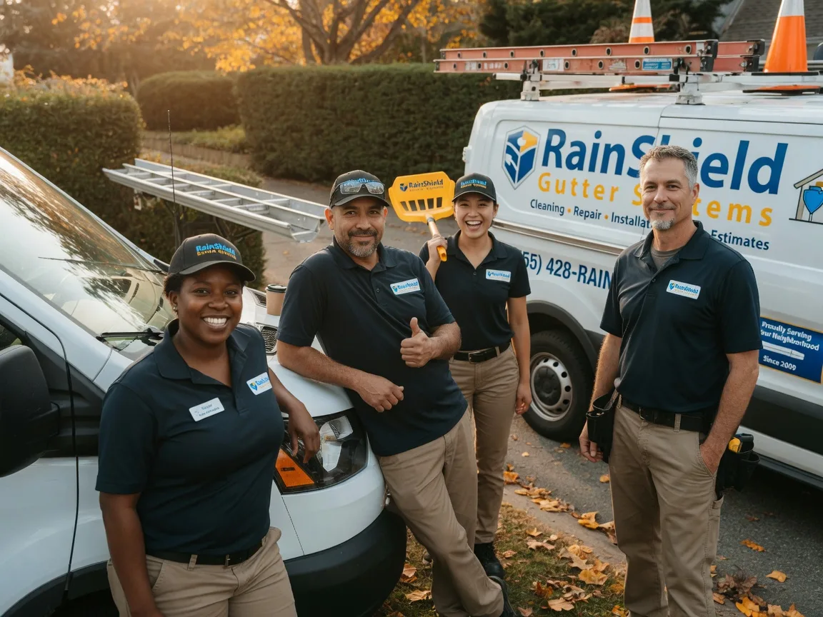 Gutter Installation company in Mountain View, WY